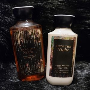 B&BW Shower Gel and Lotion